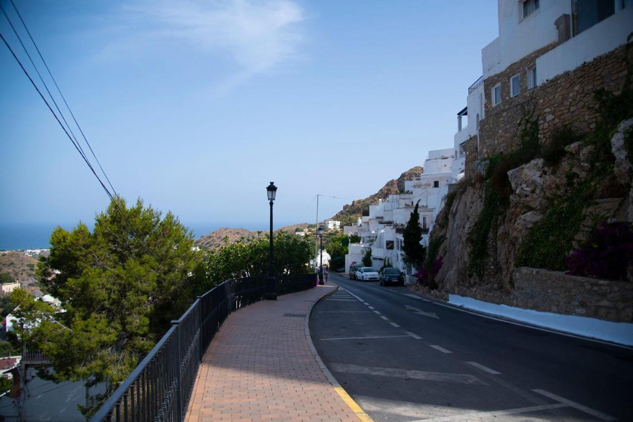 Apartment With A Great Terrace, Sea And Land Views Mojacar Ngoại thất bức ảnh