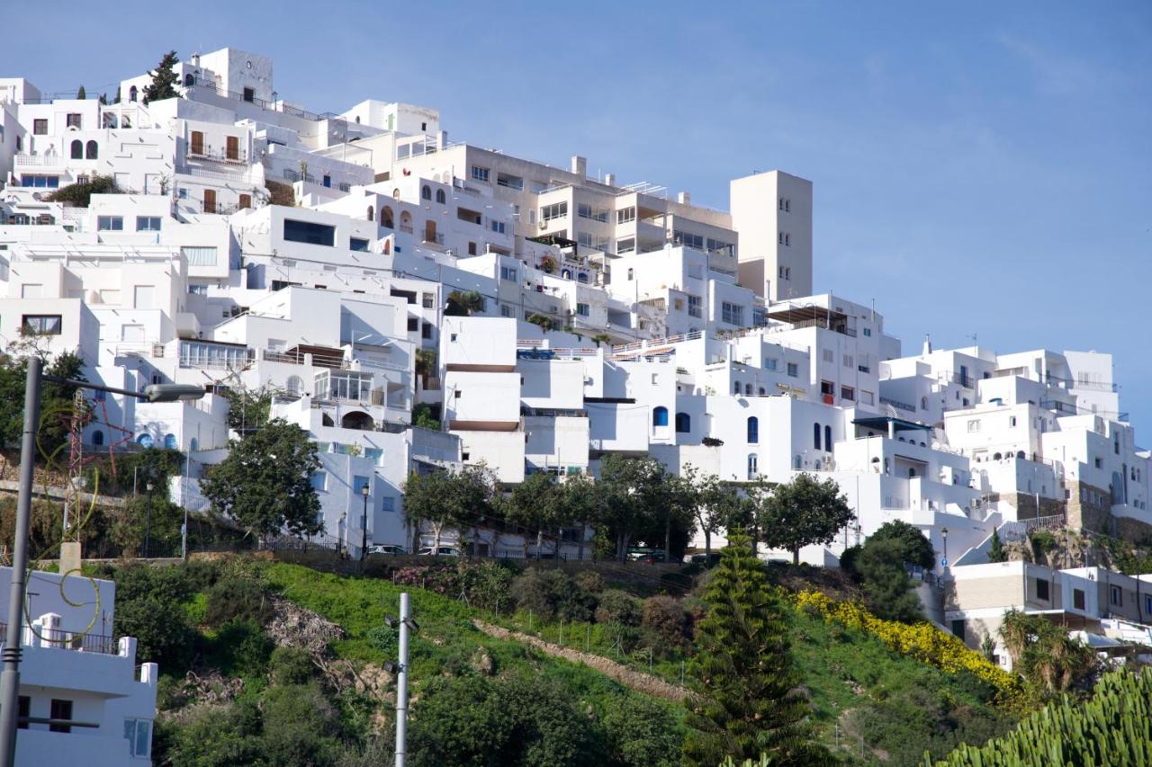 Apartment With A Great Terrace, Sea And Land Views Mojacar Ngoại thất bức ảnh