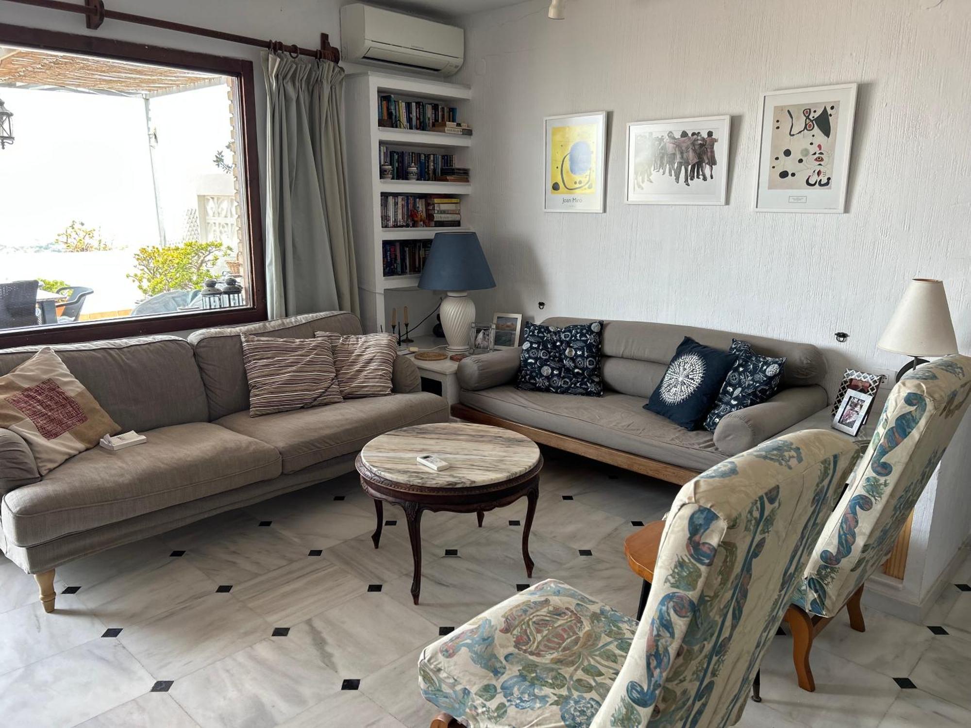 Apartment With A Great Terrace, Sea And Land Views Mojacar Ngoại thất bức ảnh
