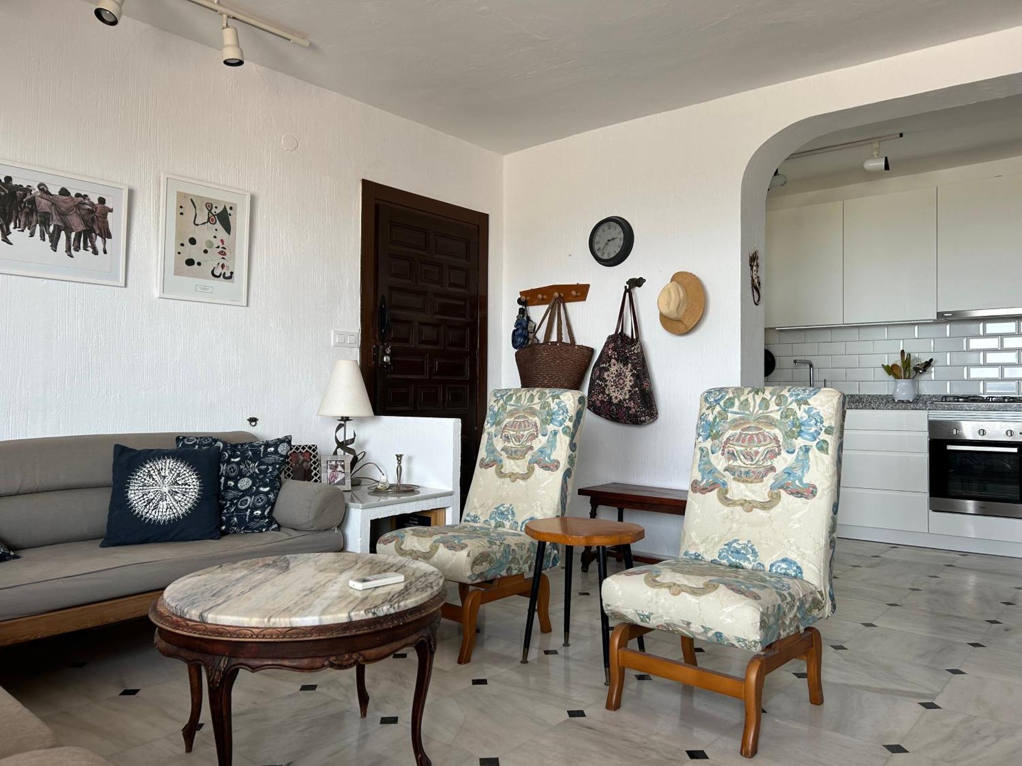 Apartment With A Great Terrace, Sea And Land Views Mojacar Ngoại thất bức ảnh