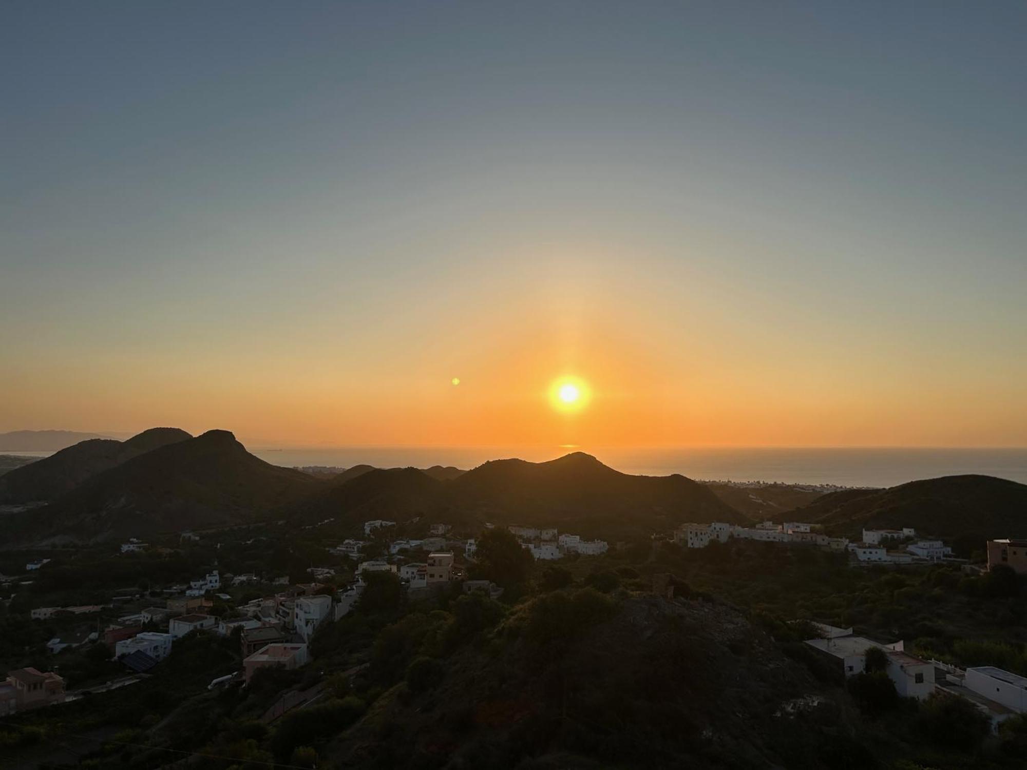 Apartment With A Great Terrace, Sea And Land Views Mojacar Ngoại thất bức ảnh