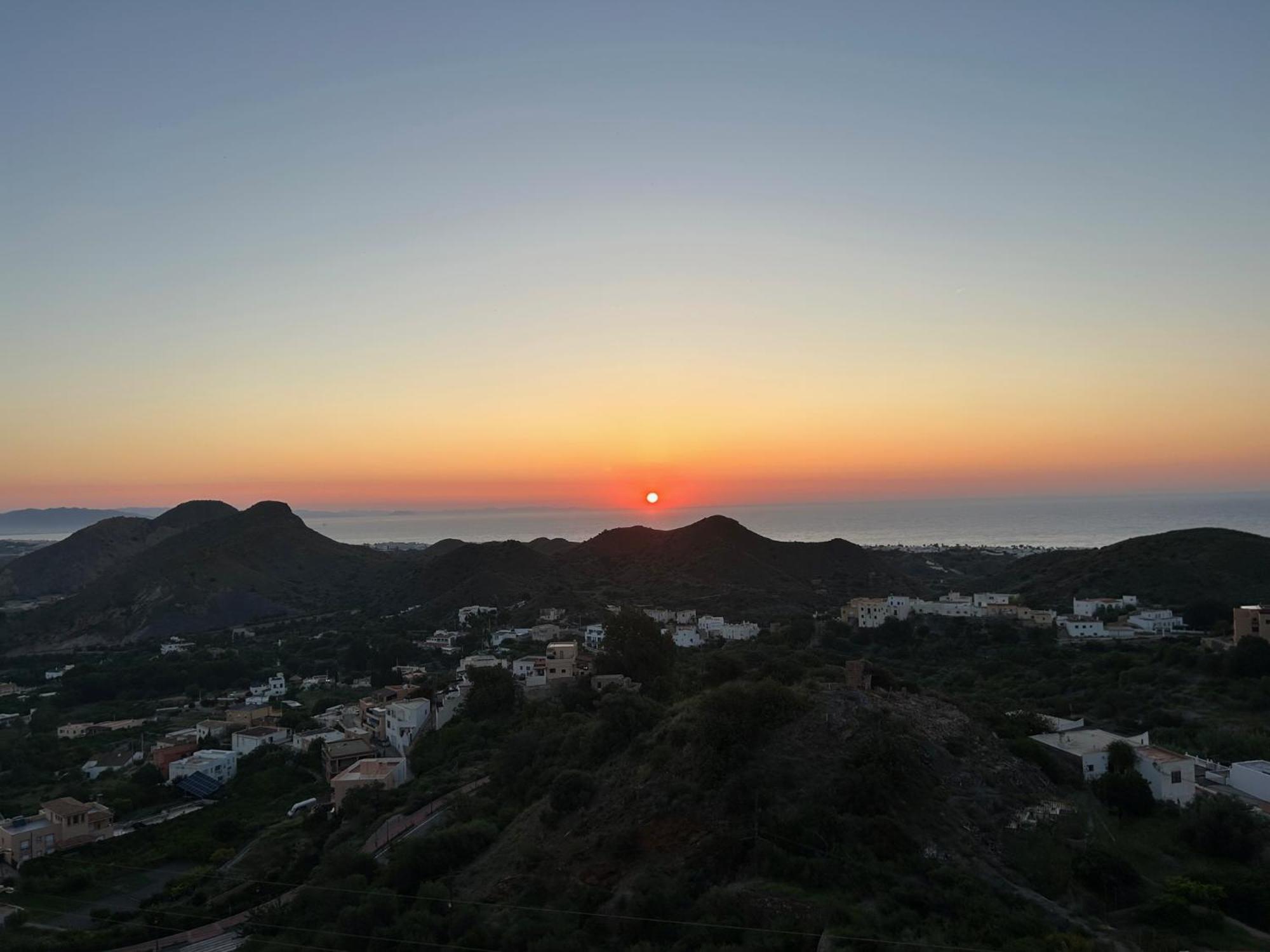 Apartment With A Great Terrace, Sea And Land Views Mojacar Ngoại thất bức ảnh