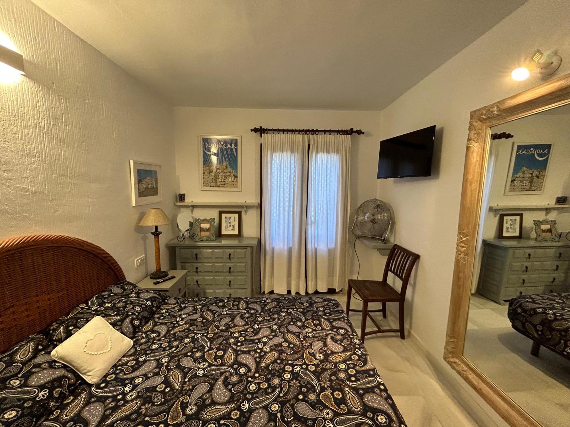 Apartment With A Great Terrace, Sea And Land Views Mojacar Ngoại thất bức ảnh