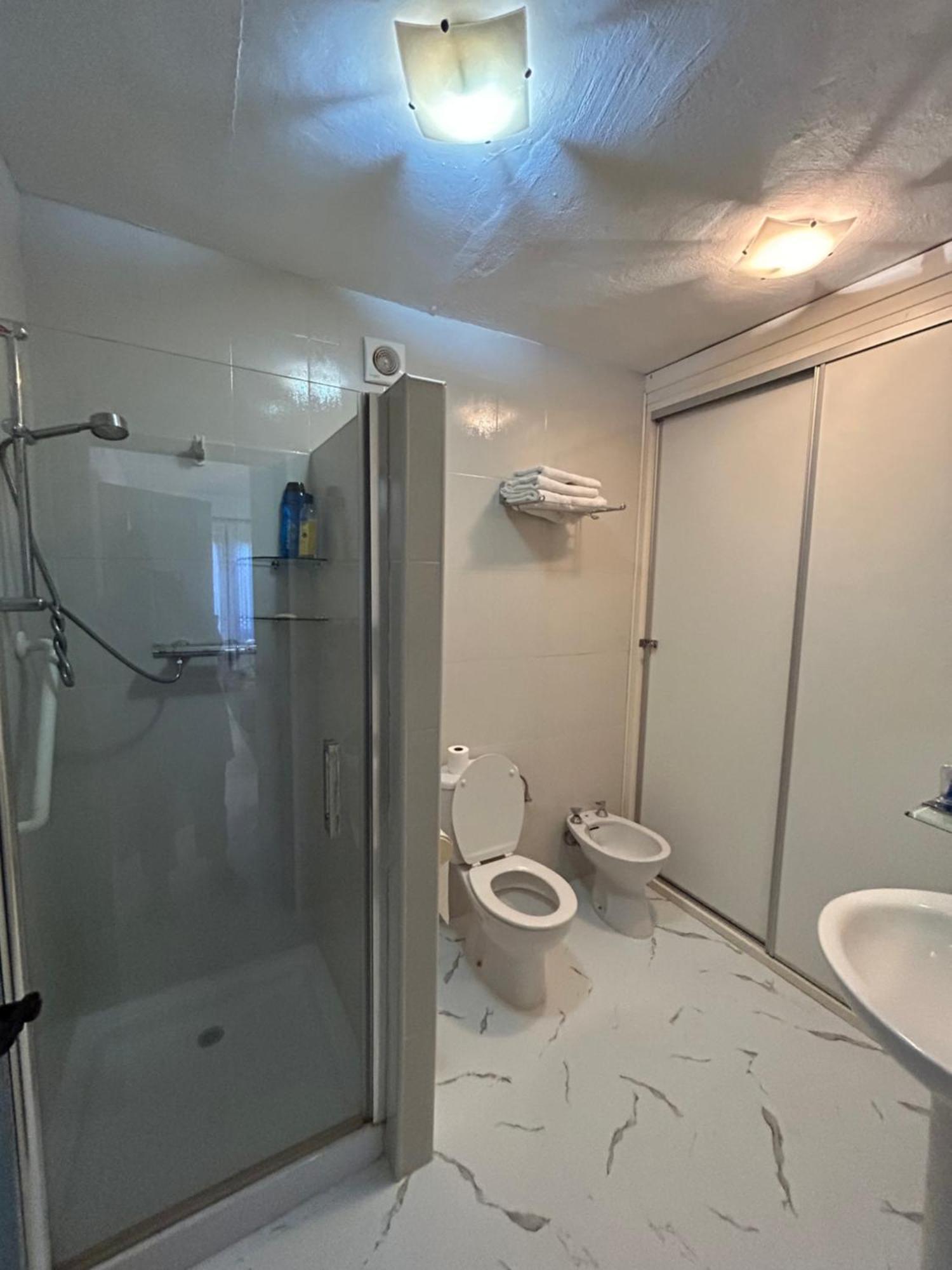 Apartment With A Great Terrace, Sea And Land Views Mojacar Ngoại thất bức ảnh